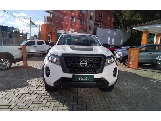 NISSAN FRONTIER 2.3 16V TURBO DIESEL ATTACK CD 4X4 AUTOMÁTICO